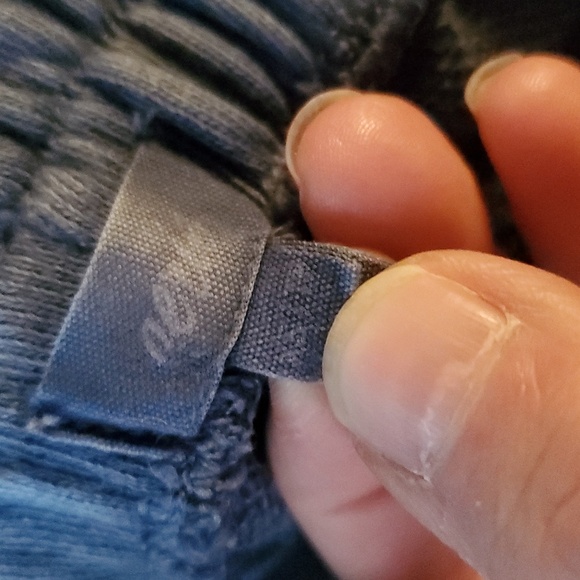 Aerie Spring Street Skater Pants Size XS Side Slit Blue Seam Leg - Picture 7 of 13